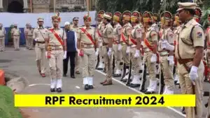 RPF Recruitment 2024 – Apply Online