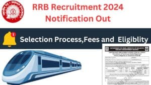RRB Recruitment 2024 Notification Out for RRB NTPC Group D Apply online