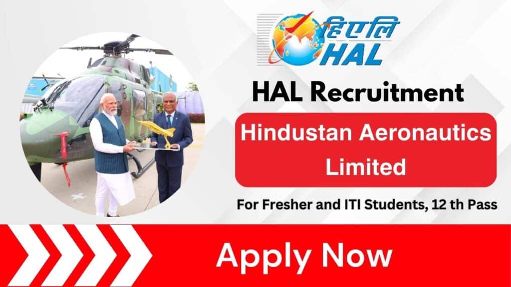 HAL Recruitment 2024 Apply Now for Technician and Operator 182 Posts